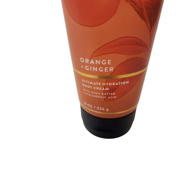 Bath and Body Works Aromatherapy Orange Ginger Hydration Body Cream. New 8oz - Picture 3 of 5